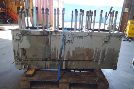 1970 Wichmann 缸体 ACAT，用于 3