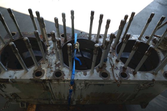 1970 Wichmann 缸体 ACAT，用于 3