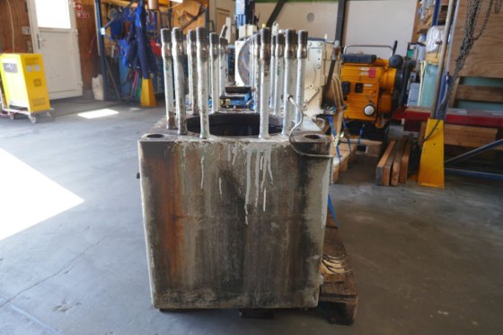 1970 Wichmann 缸体 ACAT，用于 3