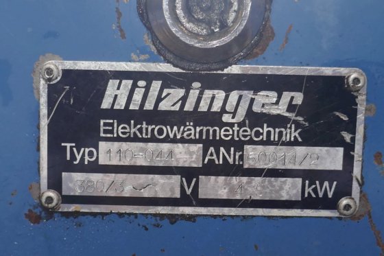 Hilzinger 110-044 加热装置