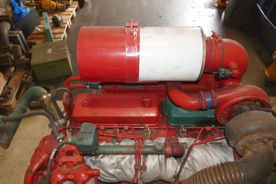 Volvo Penta TWD 710P