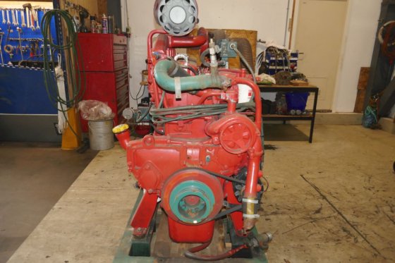 Volvo Penta TWD 710P