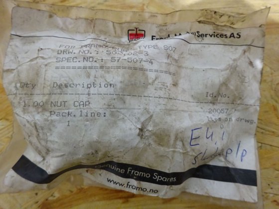 フラモキャップナット 20057