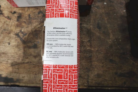 丹佛斯消除式全封闭干燥过滤器 DML305