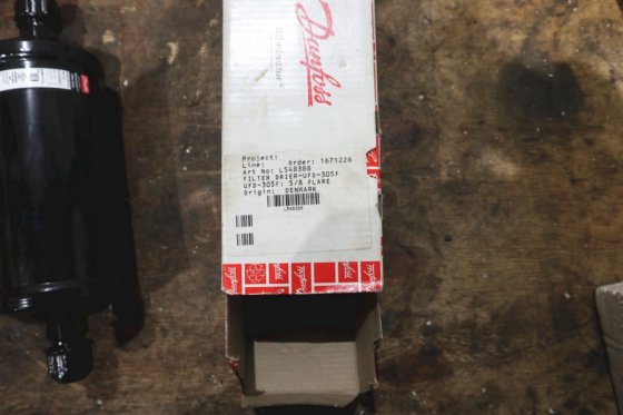 丹佛斯消除式全封闭干燥过滤器 DML305