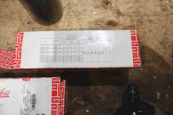 丹佛斯消除式全封闭干燥过滤器 DML305