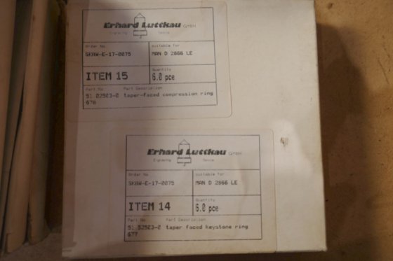 MAN 活塞环套件 51.02503-0677 ...