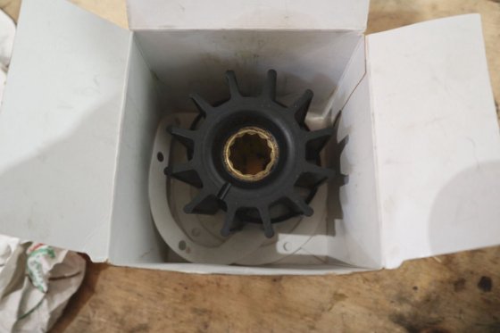 斯堪尼亚叶轮修理包