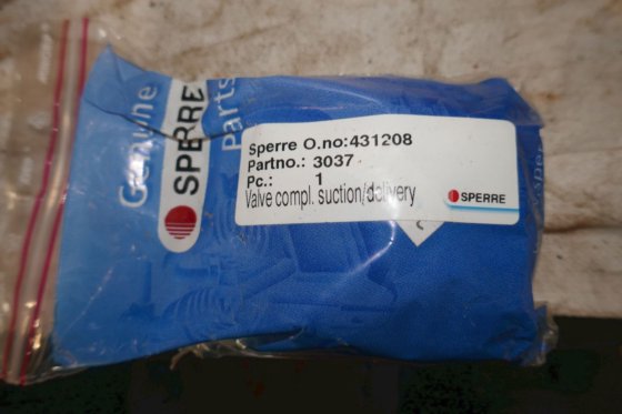 Sperre Valve Compl.