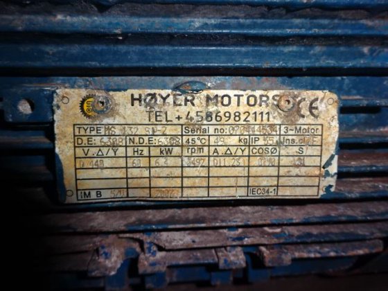 2007 Allweiler AG NB50-125