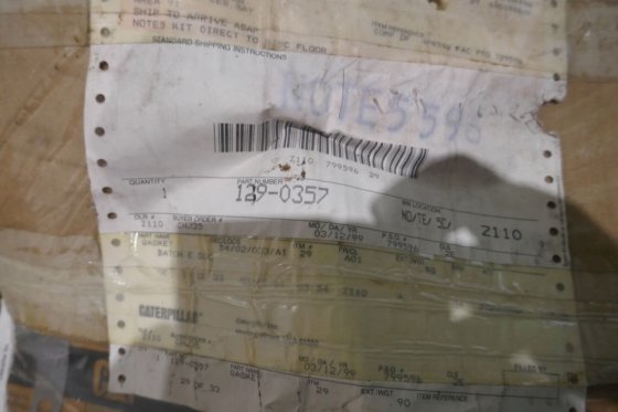 卡特彼勒垫圈 129-0357