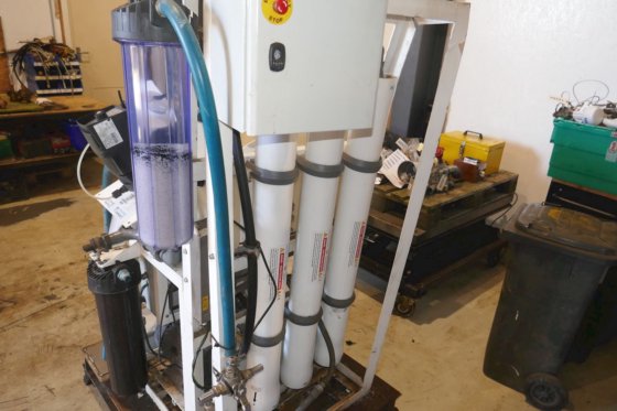 カテルコ・シーフレッシュ逆浸透膜プラント T12