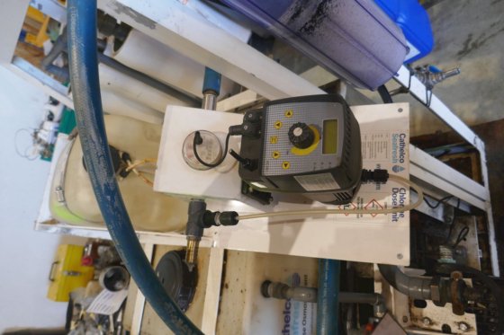 カテルコ・シーフレッシュ逆浸透膜プラント T12