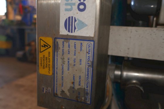 Cathelco Seafresh T12 反渗透设备