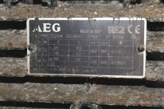 カテルコ・シーフレッシュ逆浸透膜プラント T12