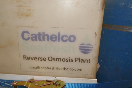 Cathelco Seafresh T12 反渗透设备