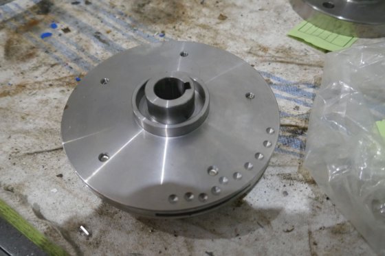 Heishin Pumps Flexible Coupling Ejector