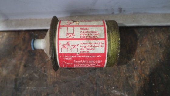 パーマ・シングルポイント潤滑システム