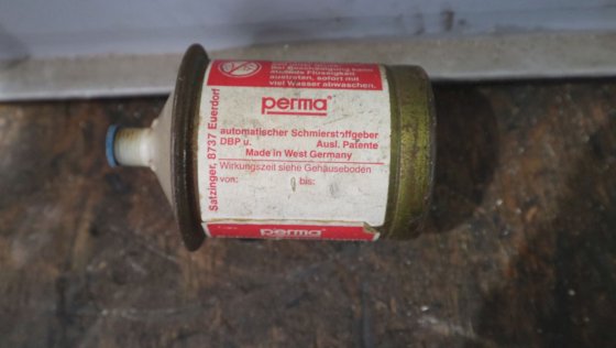 Perma Einpunkt-Schmiersystem