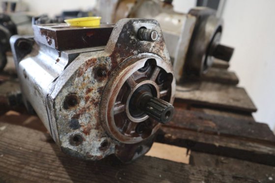 2014 Sauer 液压泵 Dobbel