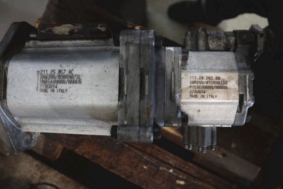 2014 Sauer 液压泵 Dobbel