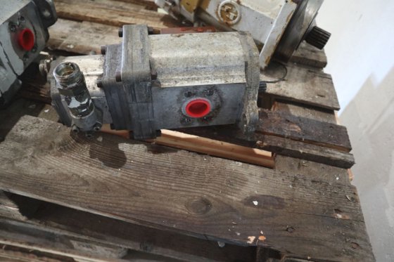 2014 Sauer 液压泵 Dobbel