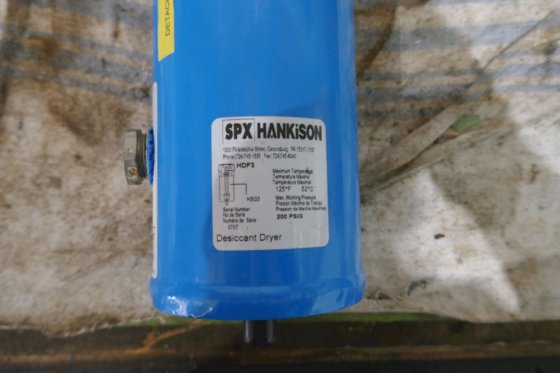 ハンキソン乾燥剤式ドライヤー SPX HDF 3