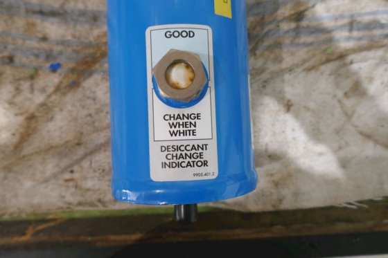 ハンキソン乾燥剤式ドライヤー SPX HDF 3