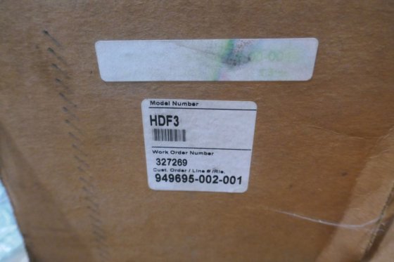 ハンキソン乾燥剤式ドライヤー SPX HDF 3