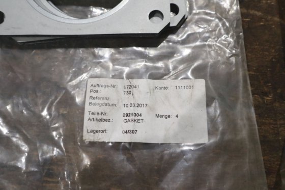 卡特彼勒排气垫圈 2929304