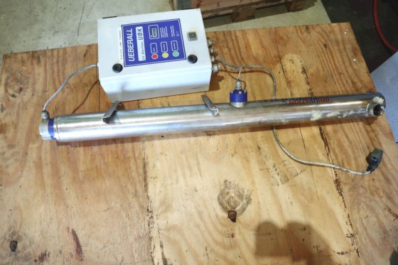 Ueberall 紫外线消毒器 UBK-1 系列 2009