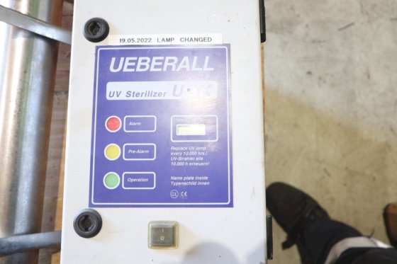 Ueberall 紫外线消毒器 UBK-1 系列 2009