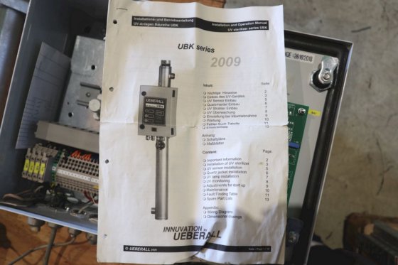 Ueberall 紫外线消毒器 UBK-1 系列 2009