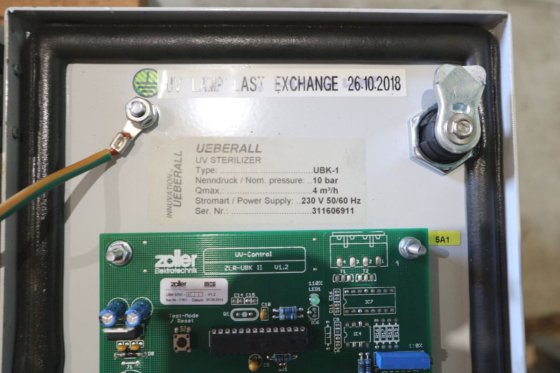 Ueberall 紫外线消毒器 UBK-1 系列 2009