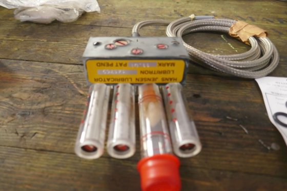 汉斯-延森润滑器 141765 Mark 11.01