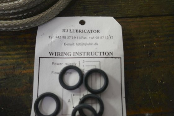 汉斯-延森润滑器 141765 Mark 11.01