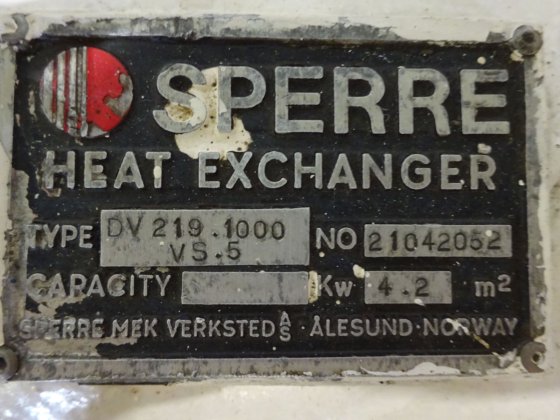 Sperre DV 219.1000 VS.5