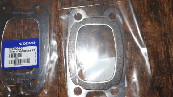 沃尔沃遍达排气歧管垫片 8130038