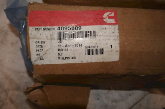 2014 カミンズ ピストンピン 4095009