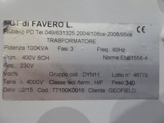 FCTディ・ファヴェロL.トランスフォーマー