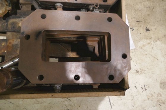 エンジンブロック上部用ウィヒマンフランジ