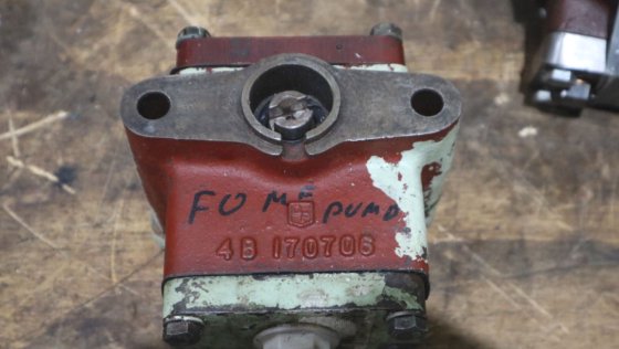 ノハブ極 燃料オイルポンプ ME