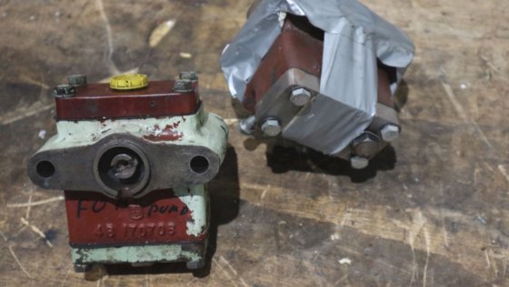 Nohab 极地燃油泵 ME