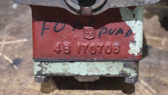 Nohab 极地燃油泵 ME