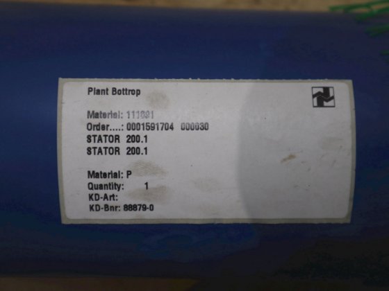 Optifix 螺杆泵定子 200.1