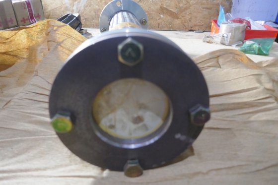 ヤンマー編組フレキシブルメタルホース フランジ端 21/2'' DN65