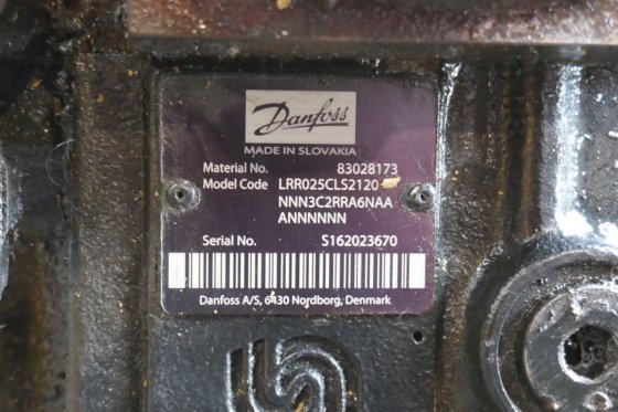 丹佛斯活塞泵 LRR025