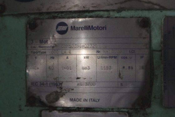 马瑞利发动机公司推力发动机 500 LA6