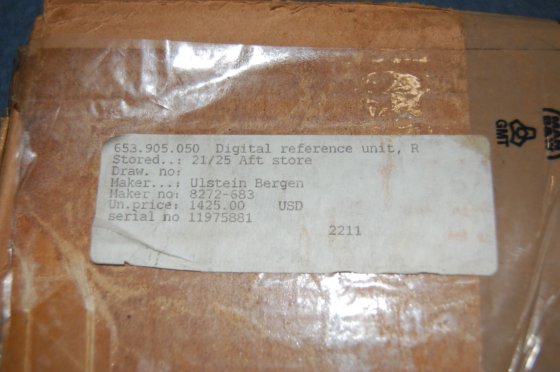 Bergen Ulstein 劳斯莱斯数字基准装置