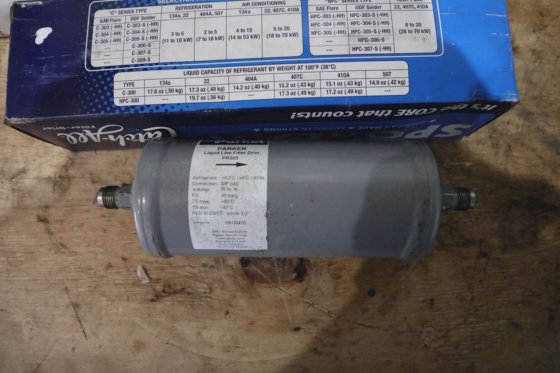 派克液体管路干燥过滤器